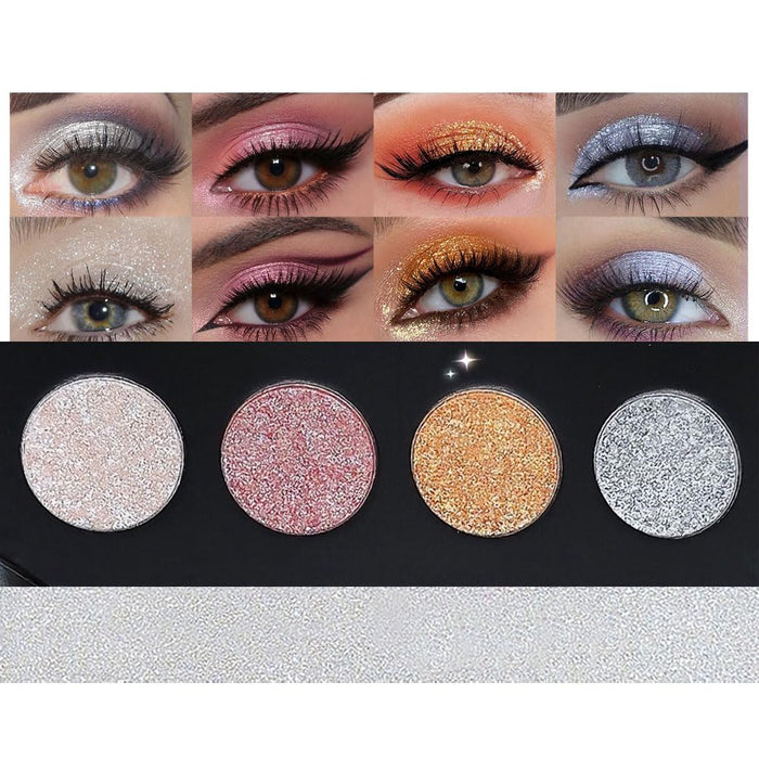 30girds color matte low-light eyeshadow disc for eye makeup, high-pigment eyeshadow foundation makeup powder.