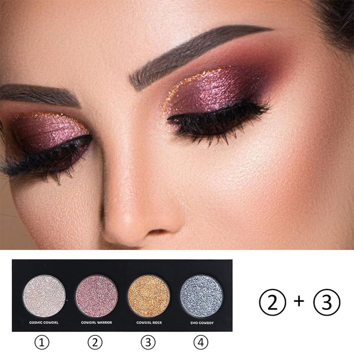 30girds color matte low-light eyeshadow disc for eye makeup, high-pigment eyeshadow foundation makeup powder.