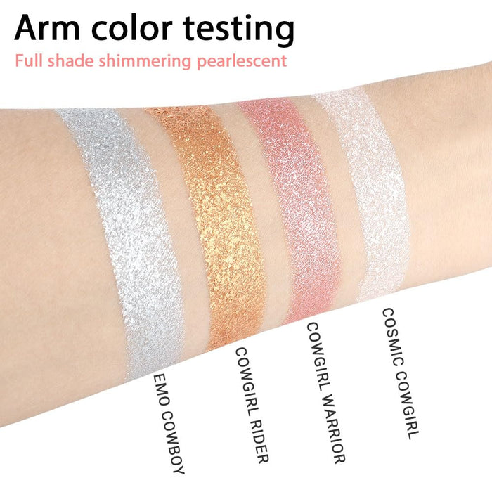 30girds color matte low-light eyeshadow disc for eye makeup, high-pigment eyeshadow foundation makeup powder.