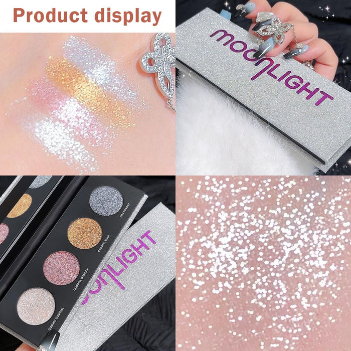 30girds color matte low-light eyeshadow disc for eye makeup, high-pigment eyeshadow foundation makeup powder.