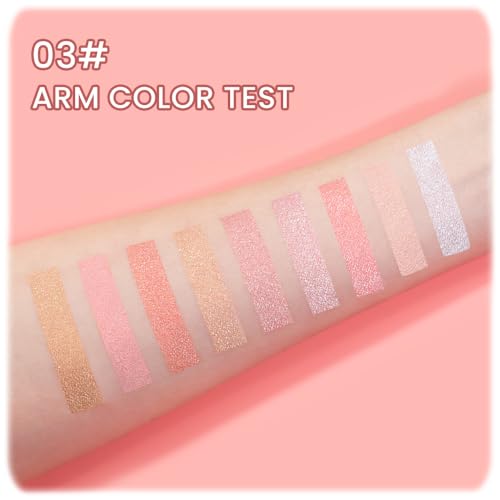 9Colors Rose Gold Dark Brown Colorful Eyeshadow Palette Makeup,Matte Shimmer Korean Natural Neutral Smokey Eye Eyeshadow palettes