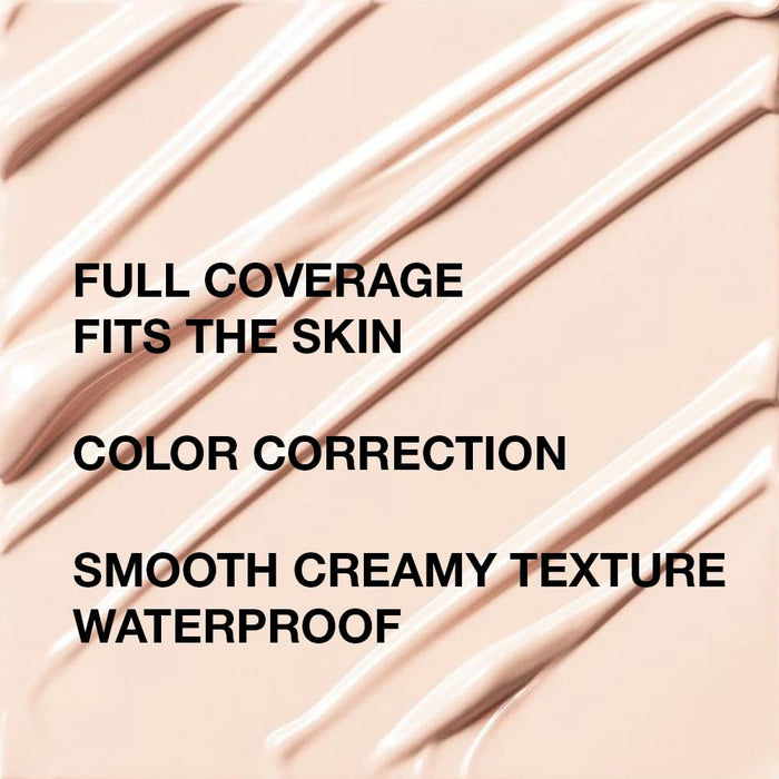 Pro Under Eye Full Coverage Liquid Concealer to Cover Dark Circles, Scars,Redness,Spots,Fine Lines,Corrector Anti-Aging Natural Finish, Moistening Smooth Cream,Waterproof 0.4 * 2 fl oz-Beige+Nude