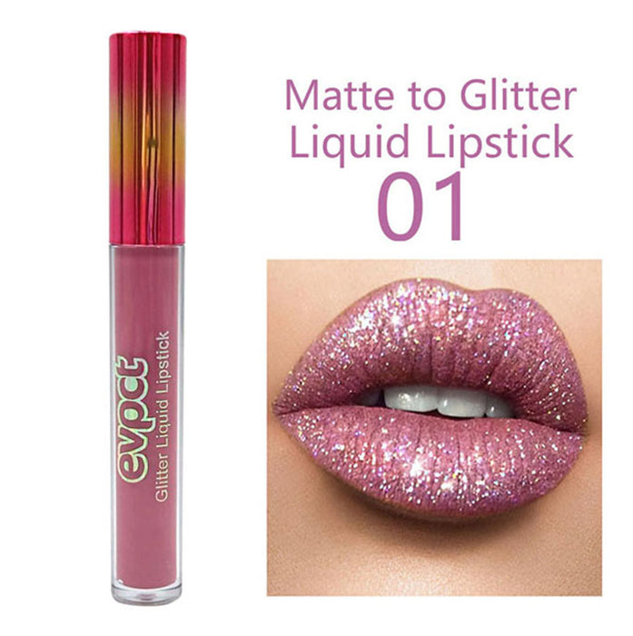 4PCS Glitter Lips Kit Water-Proof Long-Lasting Sparkle Liquid Lipstick Set  with Double End Lip Brush Lip Glitter Primer - AliExpress