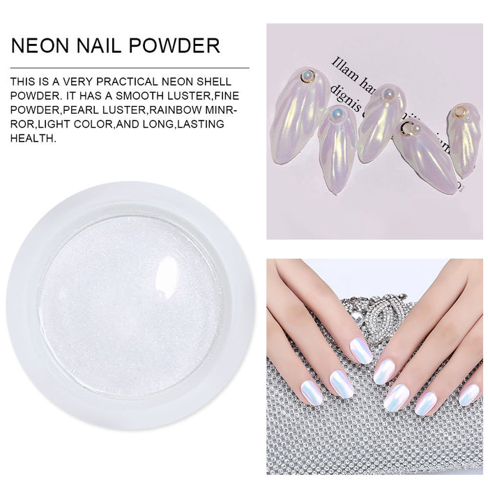 Chrome Pearl Nail Powder